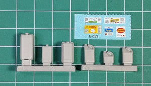 EUREKA XXL E-053 Plastic containers for chemicals 1/35 – zdjęcie 3