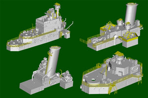 Trumpeter 05367 HMS Argonaut 1/350 – Bild 10
