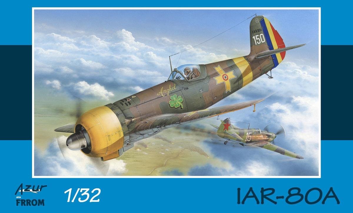 Azur FR8002 IAR-80-A 1/32