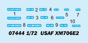 Trumpeter 07444 USAF XM706E2 1/72 – image 4