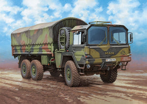 Revell 03291 MAN 7t. milgl 6x6 1/35 – Bild 3