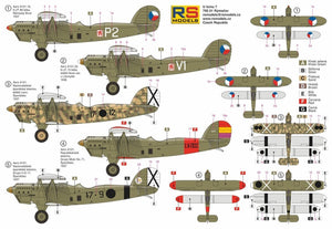 Rs Models 92260 Aero A-101 1/72 – imagen 3