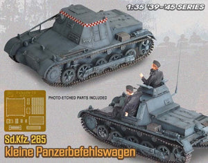 Dragon 6218 Sd.Kfz.265 kleiner Panzerbefehlswagen 1/35 – Bild 4