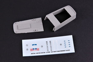 Trumpeter 05724 USS Baltimore CA-68 1943 1/700 – immagine 3