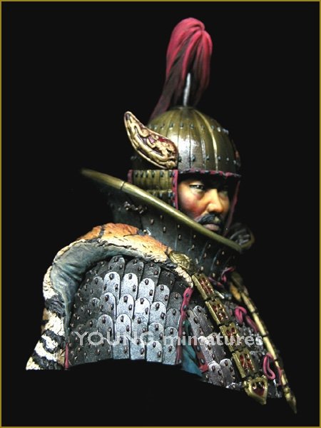 Young Miniatures YH1825 GoguryeoHeavy Cavalry Officer 5th Century AD 1/10 – Bild 7