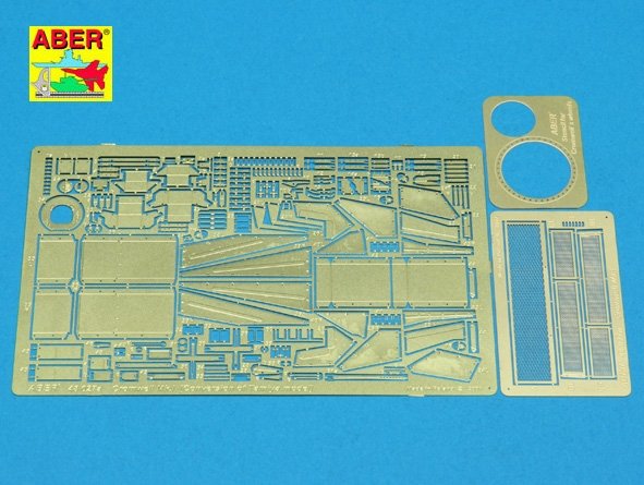 Aber 48027 Cromwell Mk.I - cz,1 -zestaw do konwersji (TAM) 1/48 – Bild 3