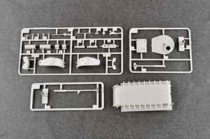 Trumpeter 07164 German Tiger with 88mm kwk L/71 1/72 – immagine 4