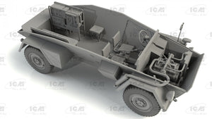 ICM 35110 Sd.Kfz. 247 Ausf.B, German Command Armoured Vehicle 1/35 – Bild 8