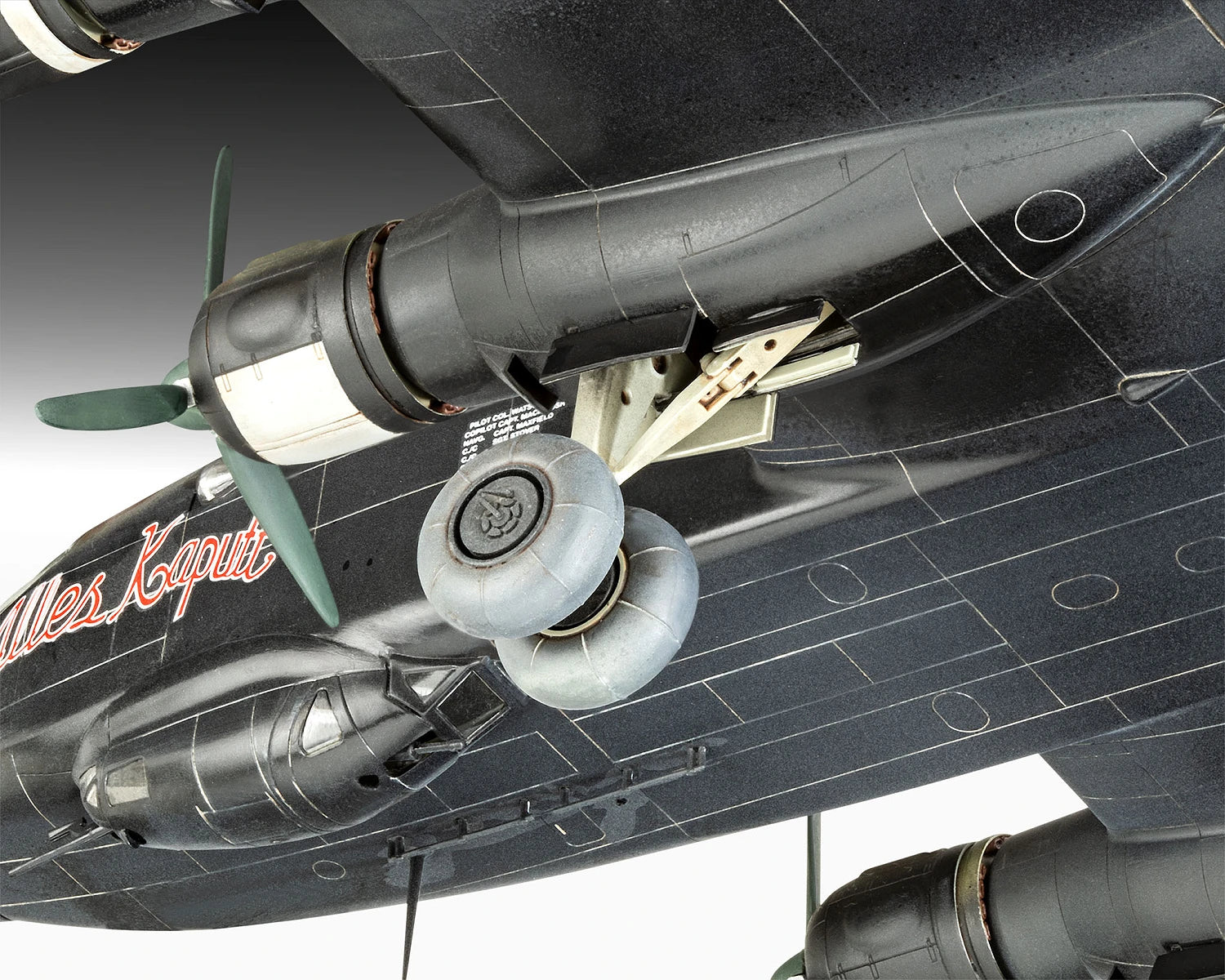 Revell 03754 Junkers Ju 290 A-5 &amp;quot;Seeadler&amp;quot; 1/72 – imagen 5