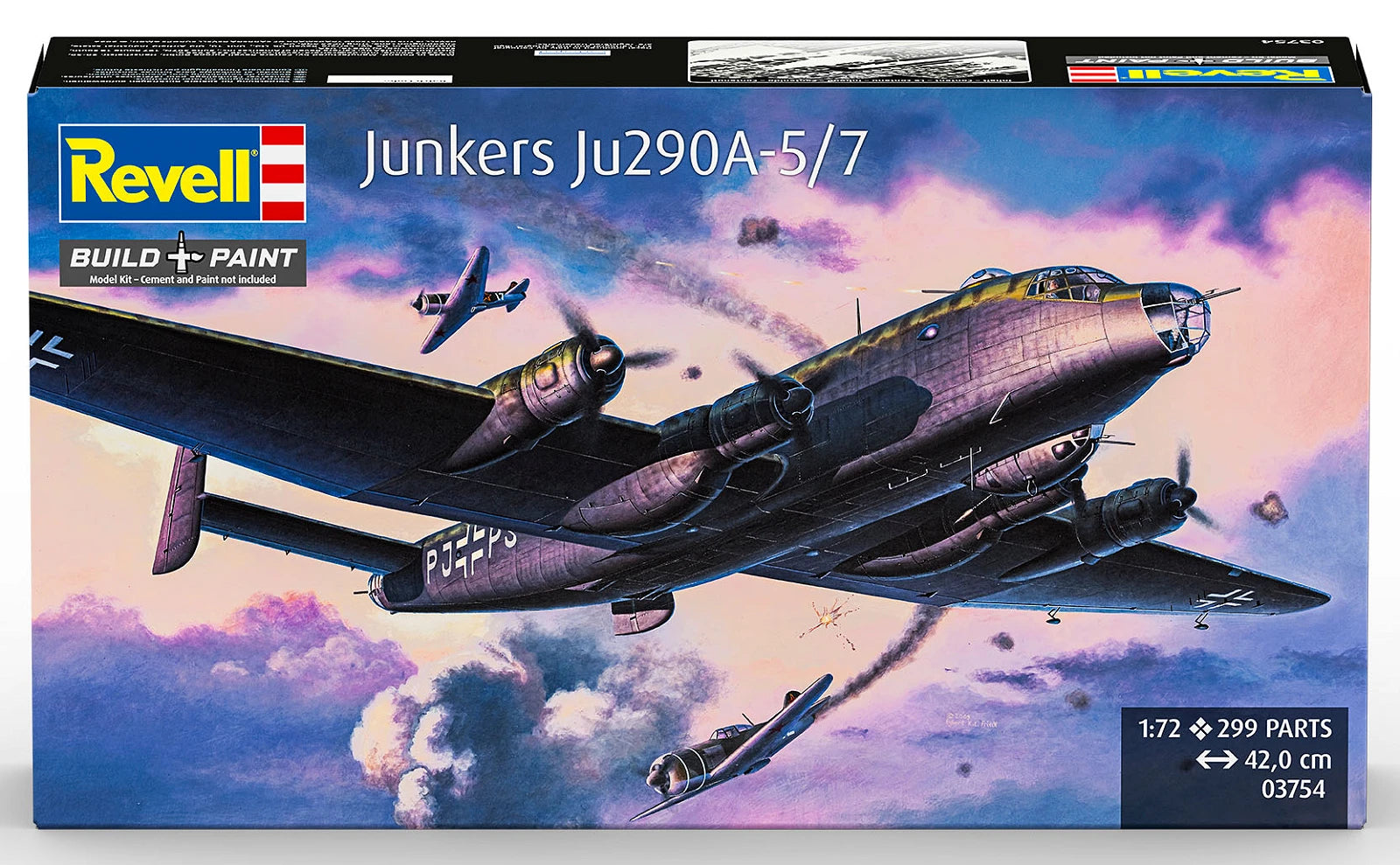 Revell 03754 Junkers Ju 290 A-5 &amp;quot;Seeadler&amp;quot; 1/72