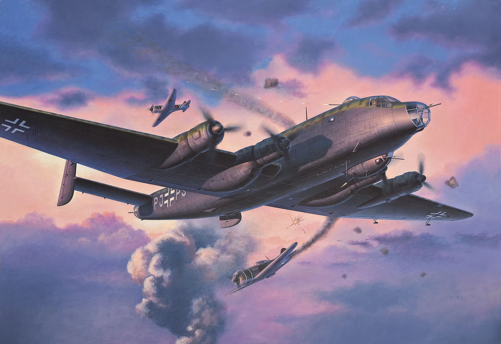 Revell 03754 Junkers Ju 290 A-5 &amp;quot;Seeadler&amp;quot; 1/72 – imagen 8