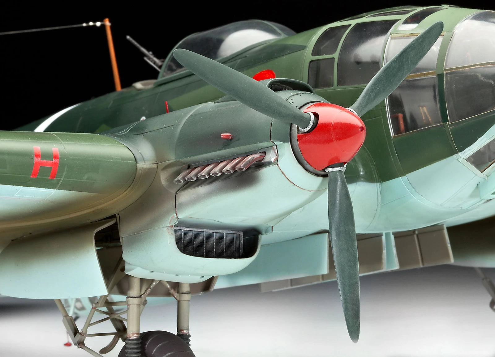Revell 03755 Heinkel He 111P-1 1/32 – Bild 6