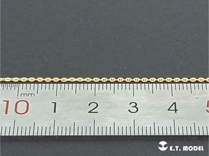 E.T. Model P350-001 SHIP CHAIN (250mm) 1/350 łańcuch – imagen 3