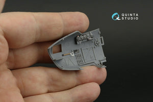 Quinta Studio QDS-48355 DH Mosquito B Mk.IV/PR Mk.IV 3D-Printed &amp;amp; coloured Interior on decal paper (Tamiya) (Small version) 1/48 – imagen 8