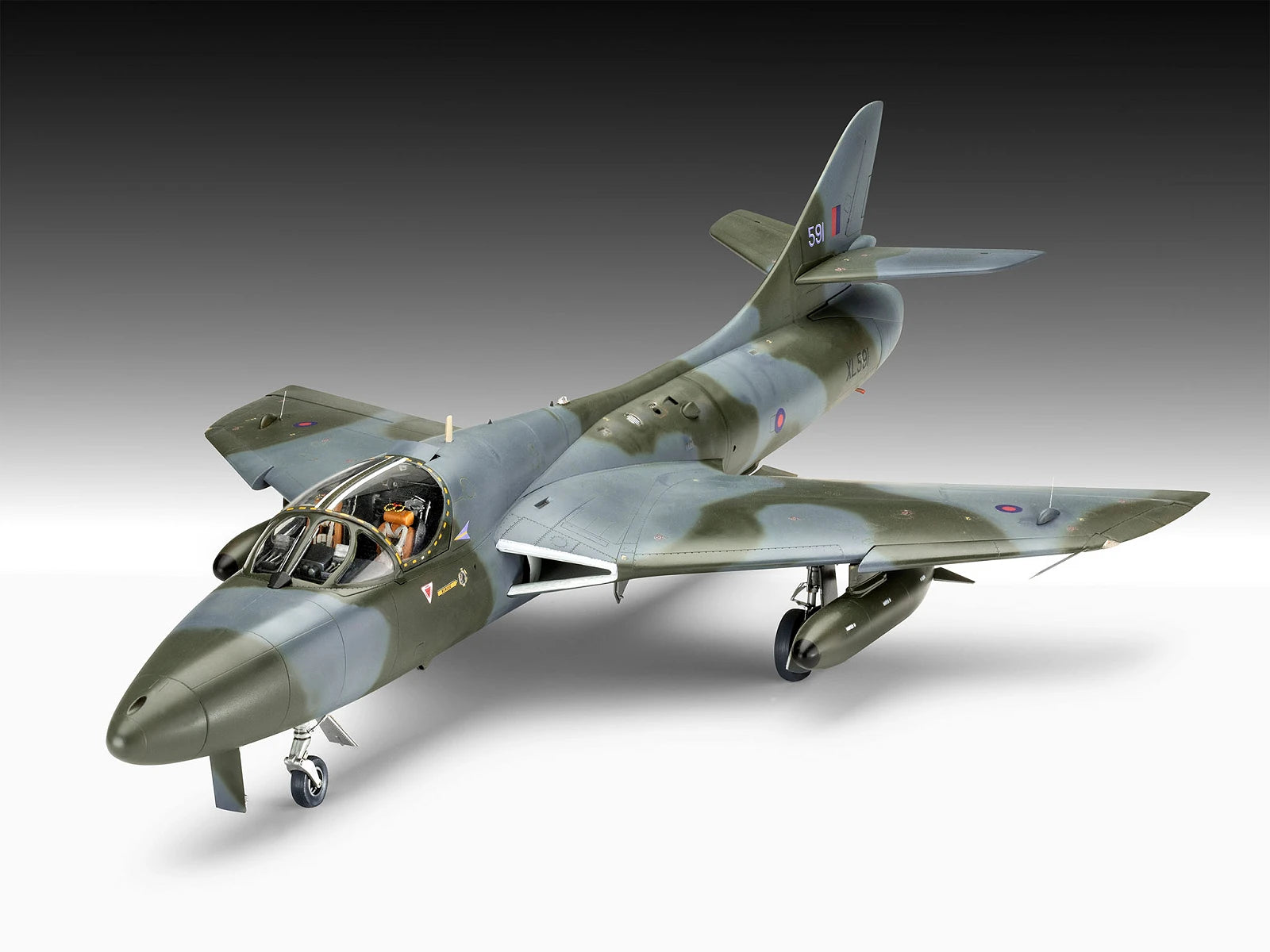 Revell 03786 Hawker Hunter T.7/T.7A 1/32 – image 2