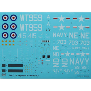 Sword 72126 AD-4W/AEW.1 1/72 – immagine 4