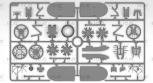 ICM 32021 CR. 42 LW , WWII German Luftwaffe Ground Attack Aircraft 1/32 – imagen 7
