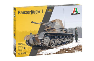 Italeri 6577 Panzerjäger I 1/35 – zdjęcie 2