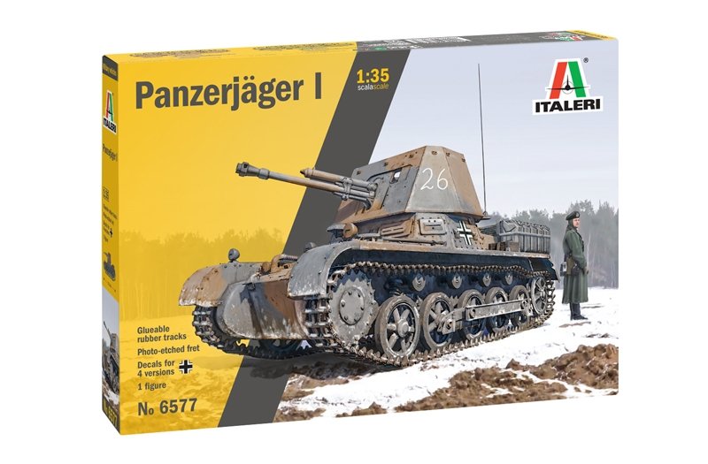 Italeri 6577 Panzerjäger I 1/35 – zdjęcie 2