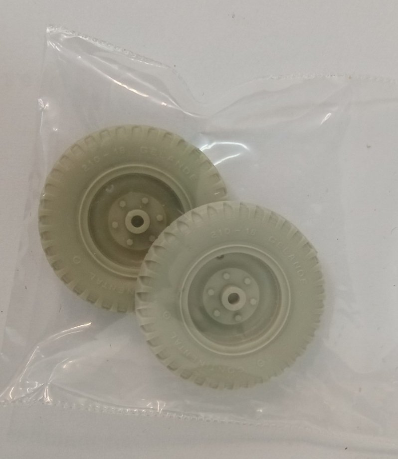 Panzer Art RE35-687 Sd.Kfz 6 road wheels Gelande 1/35 – imagen 2