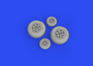 Eduard 672283 Tornado wheels REVELL 1/72 – imagen 3