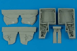 Baies de train d&amp;#39;atterrissage Aires 4466 P-47 Thunderbolt 1/48 TAMIYA