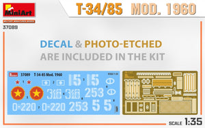 MiniArt 37089 T-34/85 MOD. 1960 1/35 – zdjęcie 2