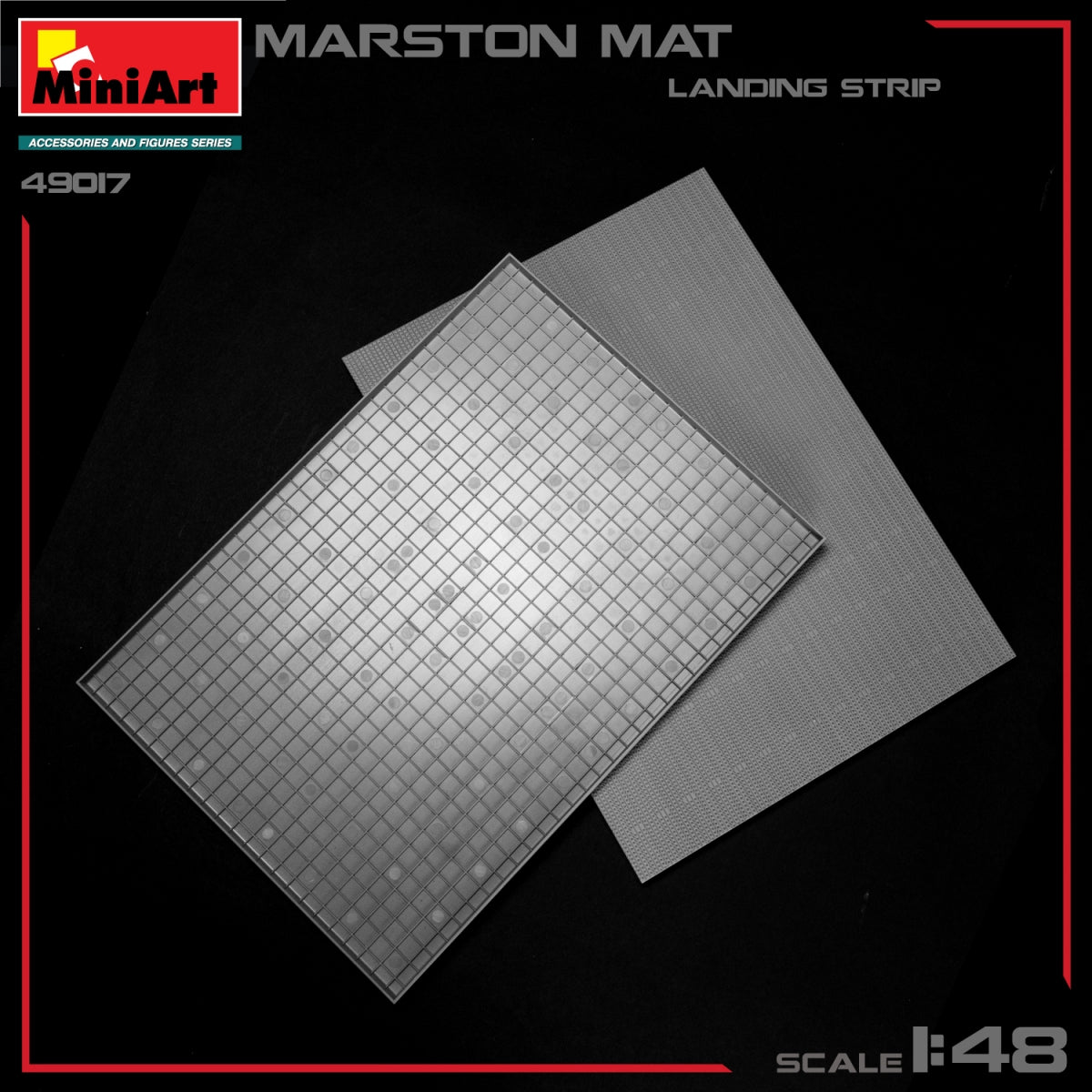 MiniArt 49017 MARSTON MAT. LANDING STRIP 1/48 – zdjęcie 7