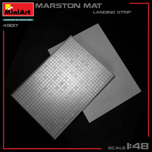 MiniArt 49017 MARSTON MAT. LANDING STRIP 1/48 – zdjęcie 7