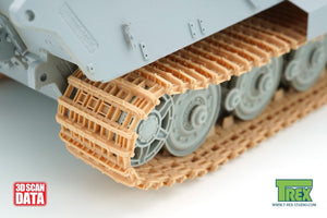 T-Rex Studio TR85051 Chenilles King Tiger, motif initial, échelle 2, 1/35 – image 4