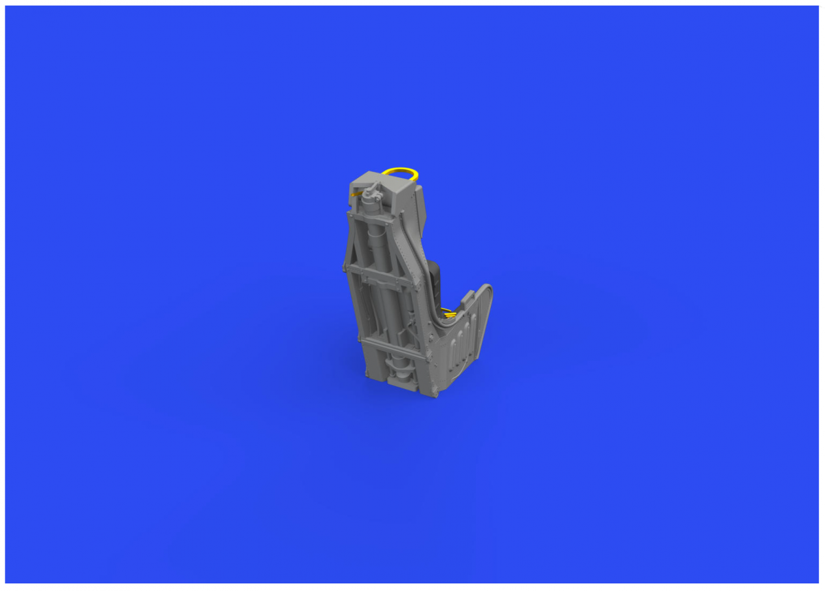 Eduard 648718 A-4 ejection seat HASEGAWA 1/48 – imagen 2