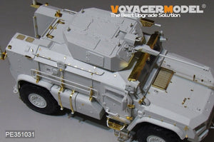 Voyager Model PE351031 Modern Russian K-4386 TYPHOON -VDV armored vehicle basic（For MENG VS-014）1/35 – immagine 2