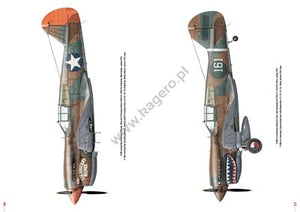 Kagero 55004 Curtiss P-40 Vol. I EN/PL – imagen 4