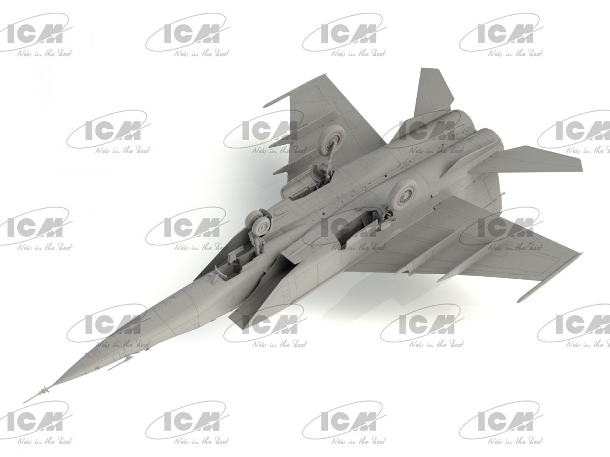 ICM 72178 MiG-25PU Soviet Training Aircraft 1/72 – Bild 6