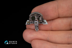 Quinta Studio QD+48342 F-4G late 3D-Printed &amp;amp; coloured Interior on decal paper (Meng) (with 3D-printed resin parts) 1/48 – imagen 17