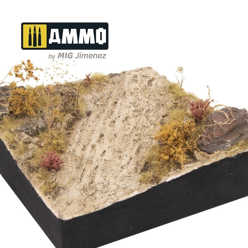 Ammo of Mig 2178 TERRAFORM Road Sand 100ml – imagen 3