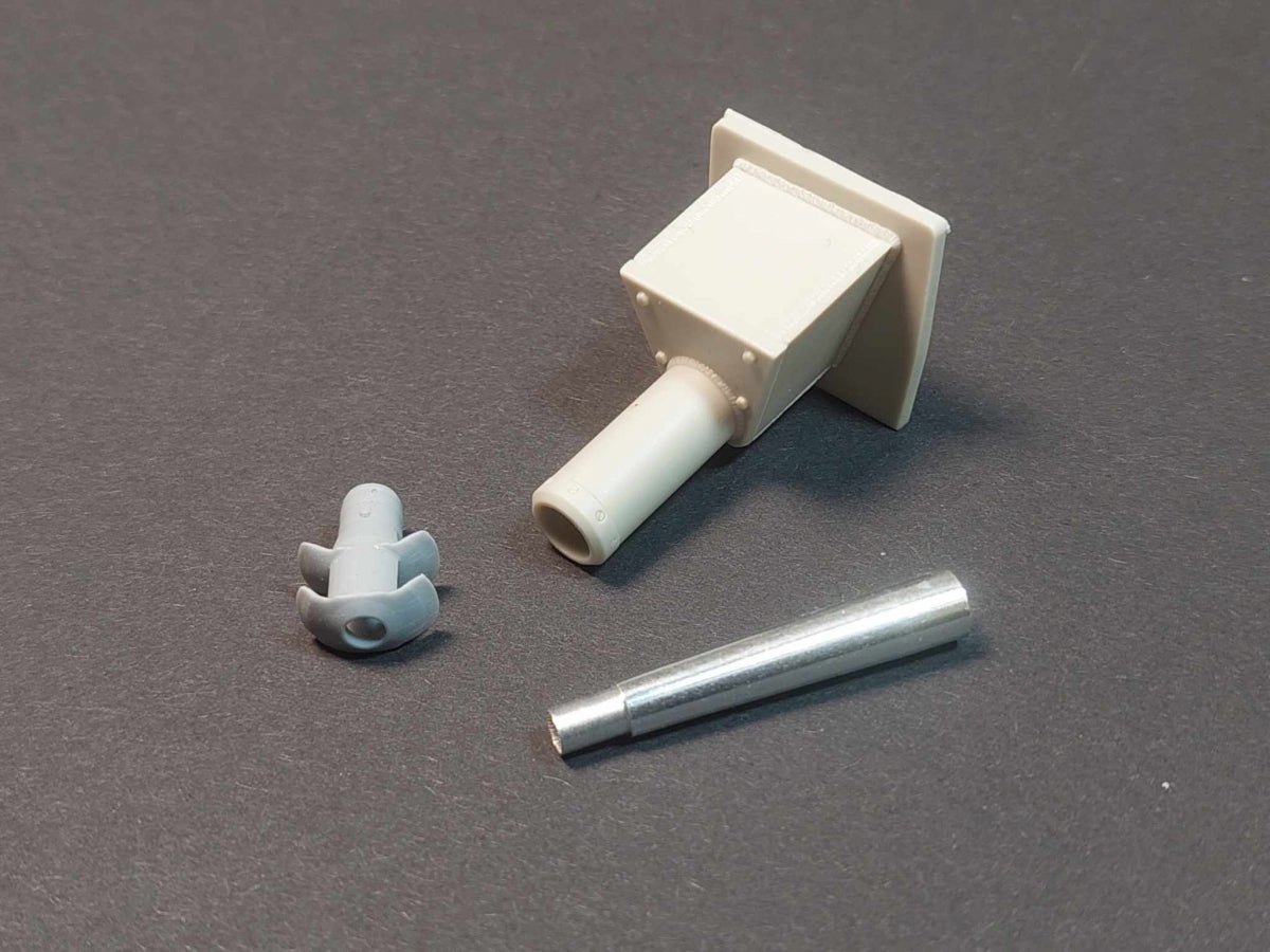 Panzer Art GB35-128 StuH III welded mantlet with StuG42 howitzer (Final muzzle brake) 1/35 – Bild 2