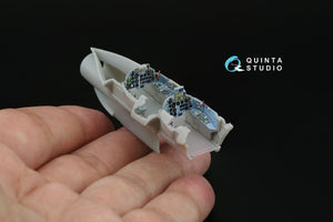 Quinta Studio QD+72167 Su-17UM3 3D-Printed &amp;amp; coloured Interior on decal paper (Modelsvit) (with 3D-printed resin part) 1/72 – Bild 7