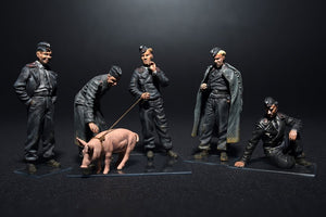 MiniArt 35198 GERMAN TANK CREW AT REST 1/35 – Bild 2