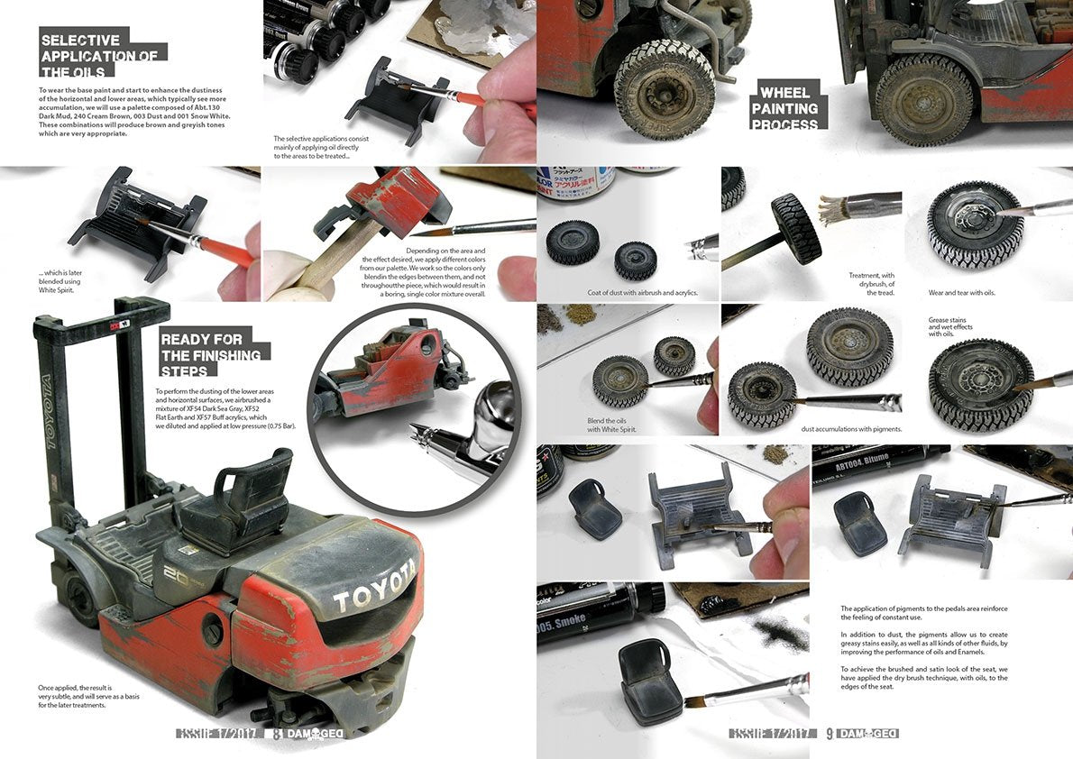 ABTEILUNG 502 ABT701 - Damaged Issue 01 - Weathered &amp;amp; Worn Models Magazine ENGLISH – imagen 3