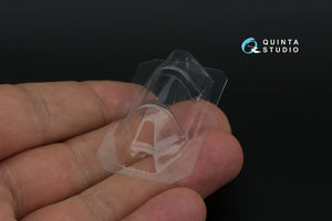 Quinta Studio QC48007 LaGG-3 Series 66 vacuumed clear canopy, 1 pcs, (Zvezda) 1/48 – imagen 4