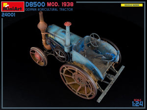 MiniArt 24001 Tracteur agricole allemand D8500 modèle 1938, échelle 1/24 – image 17