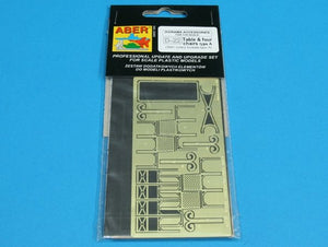 Aber 35D22 Table end four chairs - type A 1/35 – immagine 3