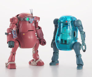 Hasegawa 64811 MechatroWeGo Votoms Collab Series Vol.2 &amp;#39;Brutishdog &amp;amp; Dilidiumcapsule&amp;#39; 1/35 – immagine 2