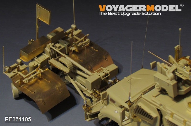 Voyager Model PE351105 Modern US Army Spark II Mine Roller Upgrade Set For PANDA HOBBY 1/35 – imagen 4