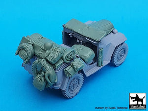Black Dog T35228 Russian field car Gaz 67 B accessories set 1/35 – imagen 4