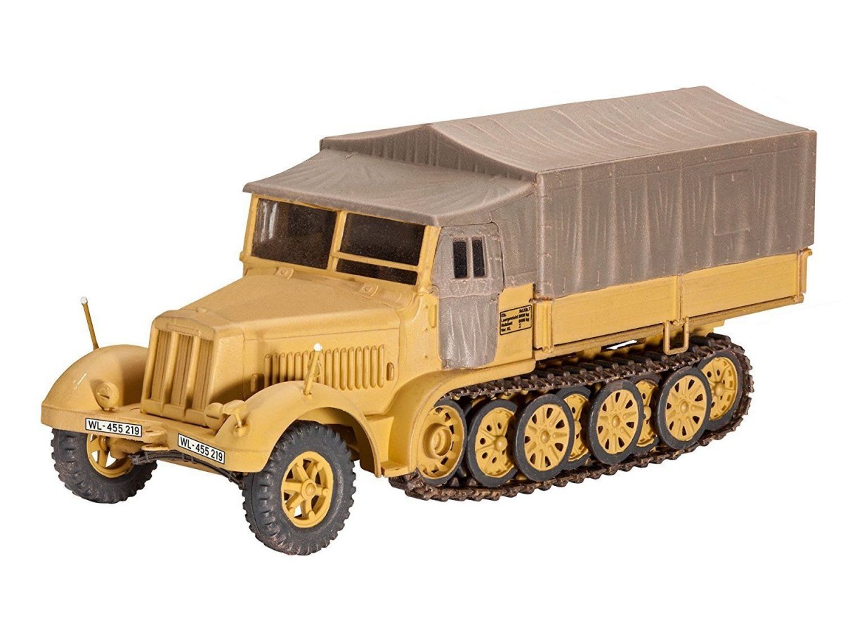 Revell 03263 Sd.Kfz. 7 (Late Production) 1/72 – image 2