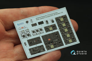 Quinta Studio QD32224 Boeing B-17G Radio operator&amp;#39;s compartment. 3D-Printed coloured Interior on decal paper (HK models) 1/32 – immagine 4