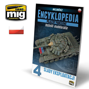Ammo of Mig Jimenez 6199 Encyclopédie des techniques de modélisme - Véhicules blindés (polonais) - Coffret de 6 volumes relié – image 5
