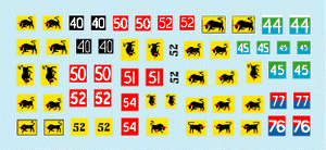 Star Decals 35-970 British 11th Armoured Division 1/35 – immagine 2